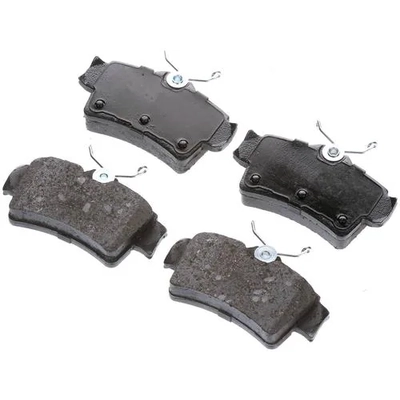 BRAKEBEST - SC627A - Rear Ceramic Pads pa1