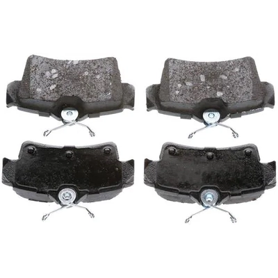 BRAKEBEST - SC627A - Rear Ceramic Pads pa2