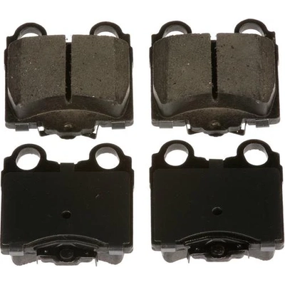 BRAKEBEST - SC771 - Rear Ceramic Pads pa1
