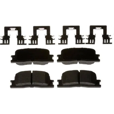 BRAKEBEST - SC885 - Rear Ceramic Brake Pads pa3