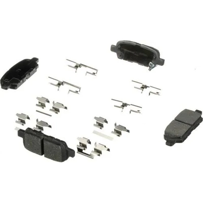 BRAKEBEST - SC905 - Rear Ceramic Brake Pads pa1