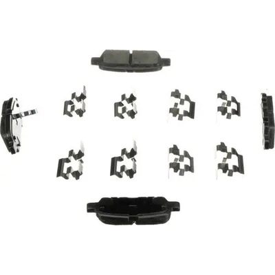 BRAKEBEST - SC905 - Rear Ceramic Brake Pads pa5