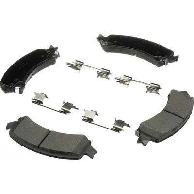 BRAKEBEST - SC974A - Rear Ceramic Pads pa1