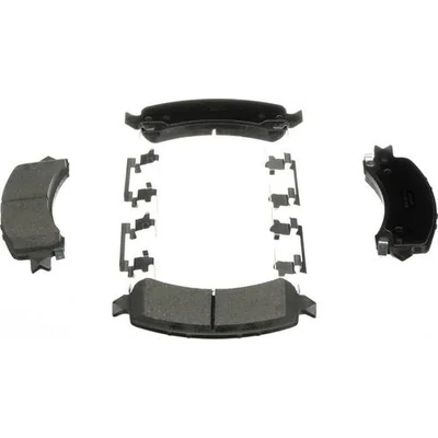 BRAKEBEST - SC974A - Rear Ceramic Pads pa2
