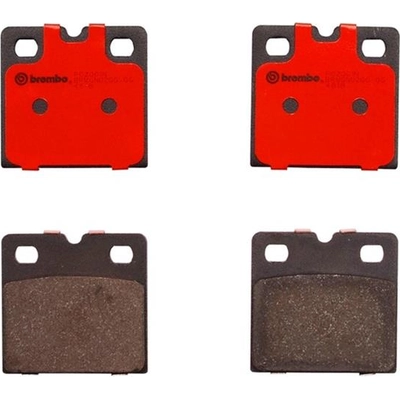 Rear Ceramic Pads by BREMBO - P02001N pa2