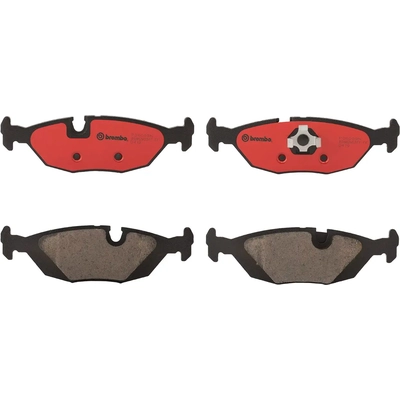 Rear Ceramic Pads by BREMBO - P06009N pa1