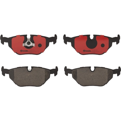 Rear Ceramic Pads by BREMBO - P06011N pa2