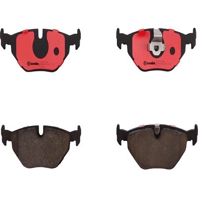Rear Ceramic Pads by BREMBO - P06023N pa1