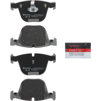 Rear Ceramic Pads by BREMBO - P06026N pa5