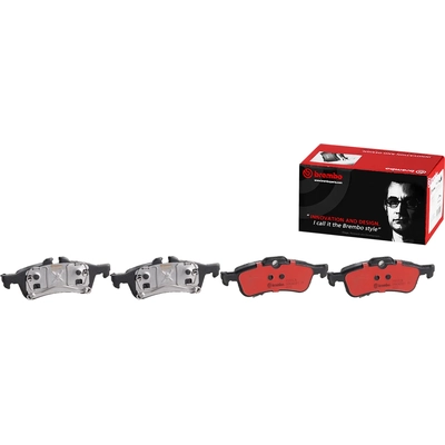 Rear Ceramic Pads by BREMBO - P06032N pa1