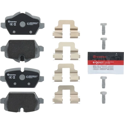 Rear Ceramic Pads by BREMBO - P06037N pa1