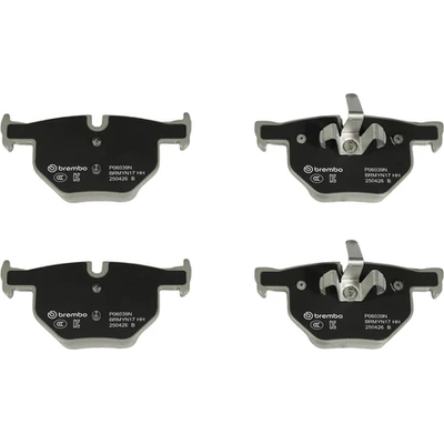 Rear Ceramic Pads by BREMBO - P06039N pa5