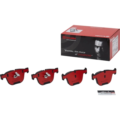 Rear Ceramic Pads by BREMBO - P06050N pa2