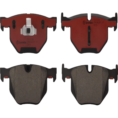 Rear Ceramic Pads by BREMBO - P06056N pa1