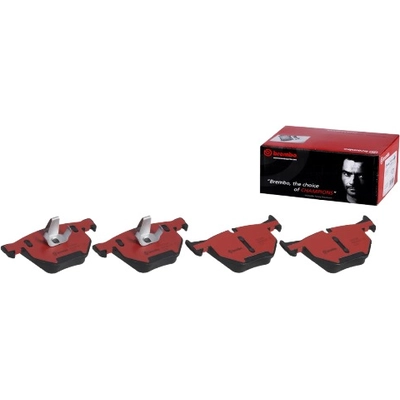 Rear Ceramic Pads by BREMBO - P06056N pa5