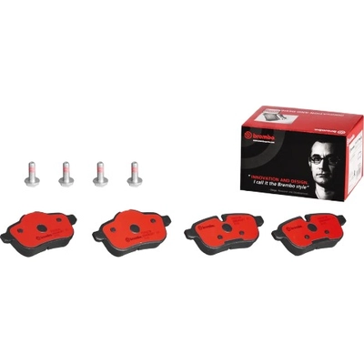 Rear Ceramic Pads by BREMBO - P06062N pa5