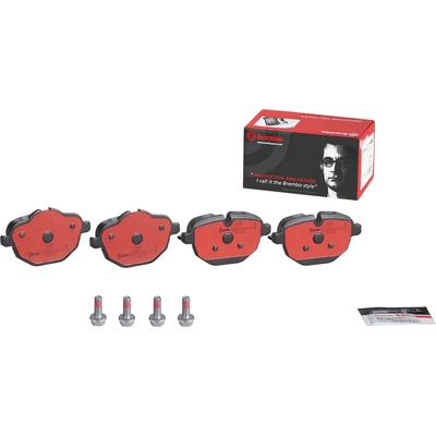 Rear Ceramic Pads by BREMBO - P06064N pa1