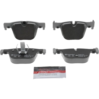 Rear Ceramic Pads by BREMBO - P06072N pa6