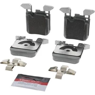Rear Ceramic Pads by BREMBO - P06087N pa11