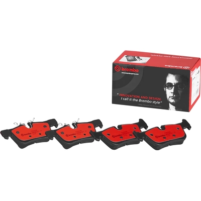Rear Ceramic Pads by BREMBO - P06094N pa2