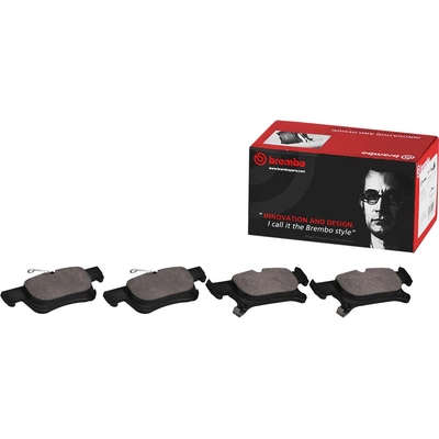 Rear Ceramic Pads by BREMBO - P07011N pa2