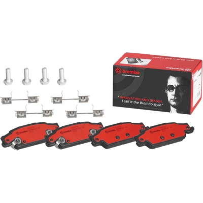 Rear Ceramic Pads by BREMBO - P09007N pa1