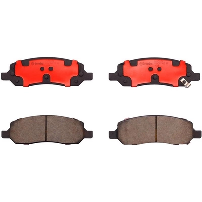 Rear Ceramic Pads by BREMBO - P09017N pa2