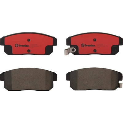 Rear Ceramic Pads by BREMBO - P10005N pa3