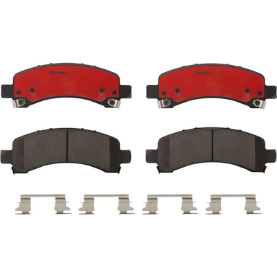 Rear Ceramic Pads by BREMBO - P10048N pa1