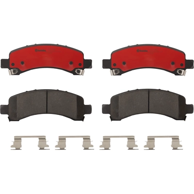 Rear Ceramic Pads by BREMBO - P10048N pa2