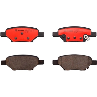 Rear Ceramic Pads by BREMBO - P10062N pa2