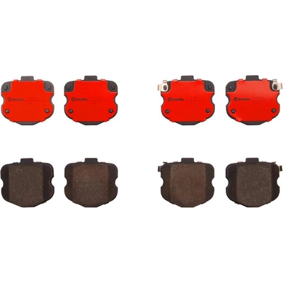 Rear Ceramic Pads by BREMBO - P10066N pa1