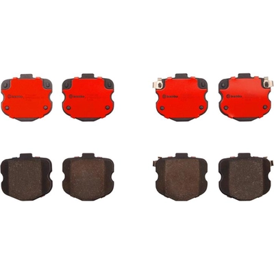 Rear Ceramic Pads by BREMBO - P10066N pa2