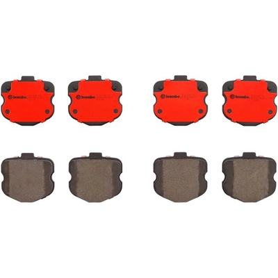 Rear Ceramic Pads by BREMBO - P10067N pa1