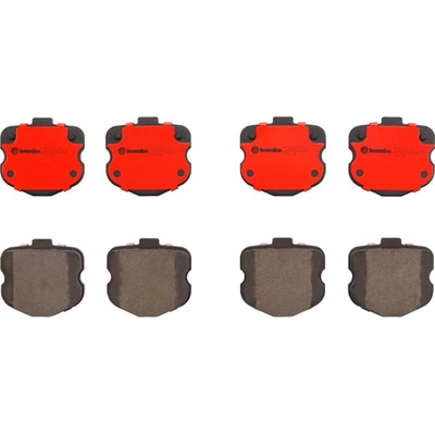 Rear Ceramic Pads by BREMBO - P10067N pa2