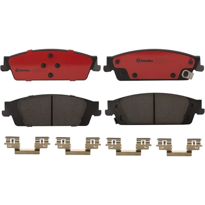 Rear Ceramic Pads by BREMBO - P10068N pa1