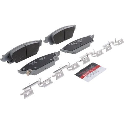 Rear Ceramic Pads by BREMBO - P10068N pa4