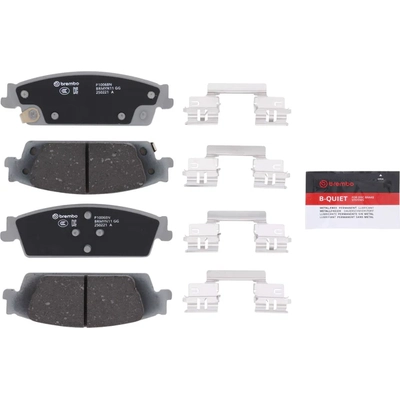 Rear Ceramic Pads by BREMBO - P10068N pa5