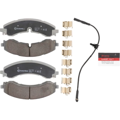 Rear Ceramic Pads by BREMBO - P10100N pa3