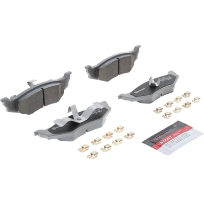 Rear Ceramic Pads by BREMBO - P11010N pa5