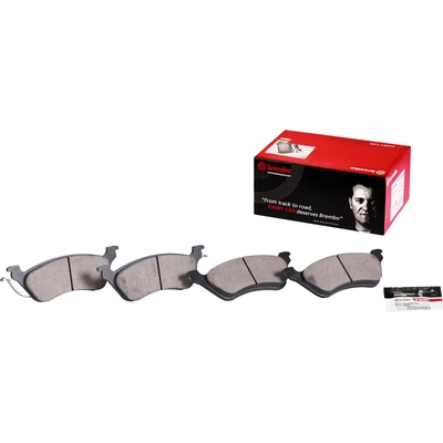 Rear Ceramic Pads by BREMBO - P11014N pa3