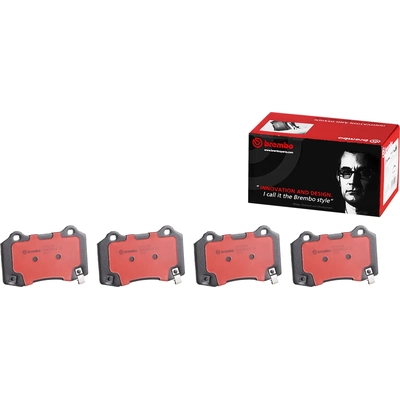 Rear Ceramic Pads by BREMBO - P11024N pa2