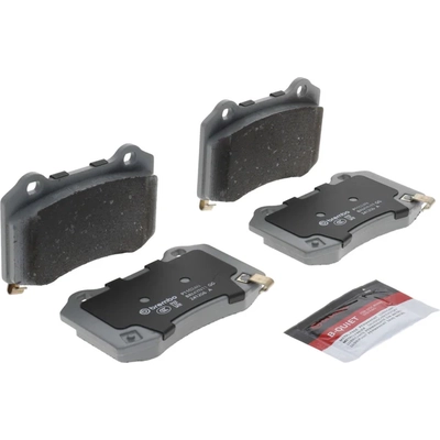 Rear Ceramic Pads by BREMBO - P11024N pa5