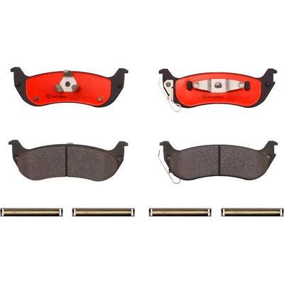 Rear Ceramic Pads by BREMBO - P11029N pa2