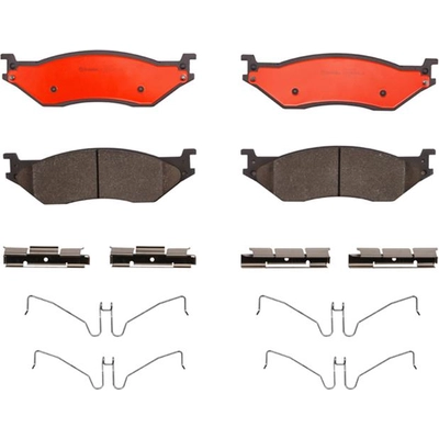 Rear Ceramic Pads by BREMBO - P11037N pa2