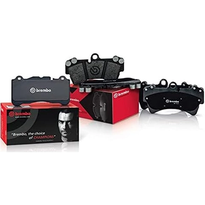 Rear Ceramic Pads by BREMBO - P11043N pa1