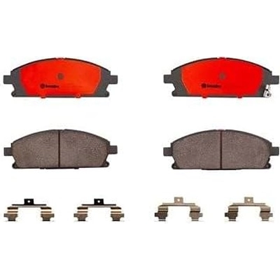 Rear Ceramic Pads by BREMBO - P11043N pa2