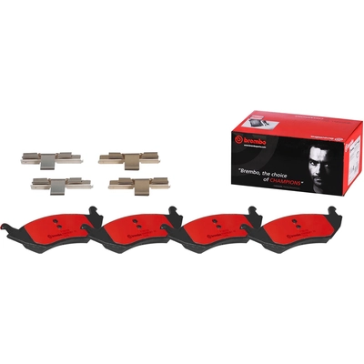 Rear Ceramic Pads by BREMBO - P18010N pa1