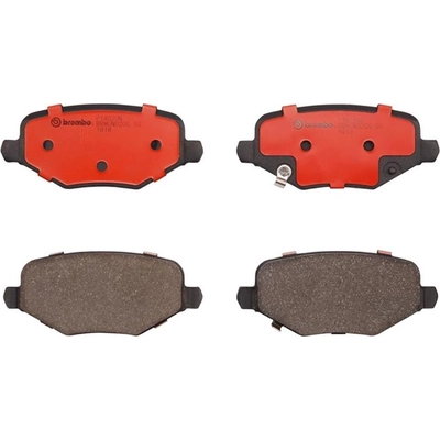 Rear Ceramic Pads by BREMBO - P18029N pa1