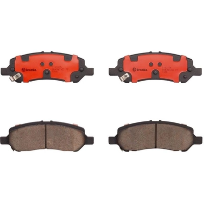 Rear Ceramic Pads by BREMBO - P18031N pa1